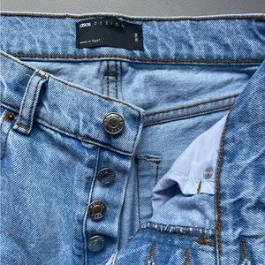 ASOS 90s straight jeans